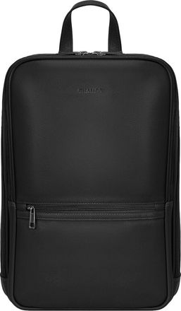 Champs Luggage Onyx Leather Classic Backpack