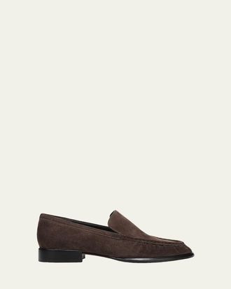 Vince Nora Suede Loafers