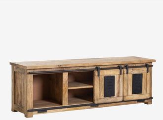 Sklum Sklum - Mueble tv 160x40 cm en madera de mango Uain