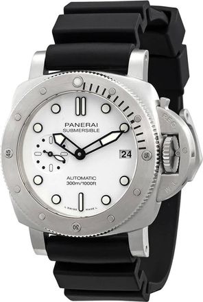 Officine Panerai Submersible Bianco Automatic White Dial Mens Watch PAM02223
