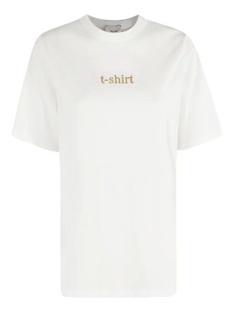 Alysi logo-patch T-shirt - White