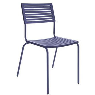 Schubiger M&ouml;bel Gartenstuhl Bodensee Lamello ohne Armlehne