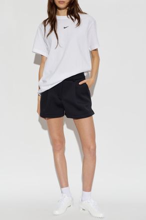Nike T-shirt With Logo, Womens, White