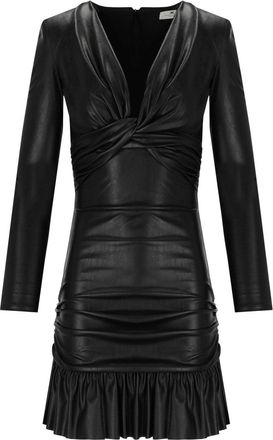 Elisabetta Franchi ABITO MINI NERO ELISABETTA FRANCHI