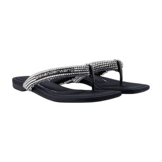 Alexander Wang Womens Jenna Sandals Black Synthetic