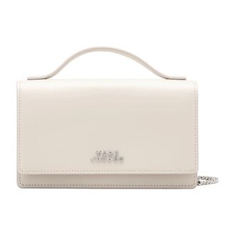 Marc Jacobs Handbags, female, Beige, Size: ONE SIZE Glam Mirror Mini Bag