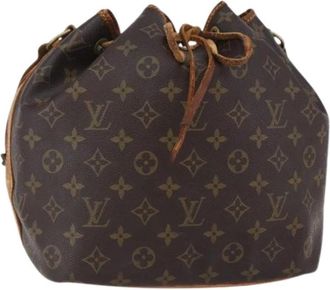 Louis Vuitton Pre-owned Bucket Bags, female, Brown, Size: ONE SIZE Pre-owned Bucket Bag