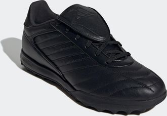adidas Fussballschuh ADIDAS PERFORMANCE COPA GLORO 2 TF, Gr. 39, schwarz (core schwarz, core schwarz, core schwarz), Leder, Synthetik, Schuhe Fussballschuh