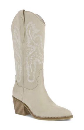 Mia Crosley Western Boot in Seashell at Nordstrom Rack, Size 7.5