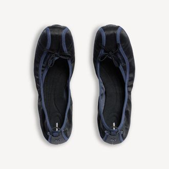 Balenciaga Bal H26 Ballerina Flat - Black