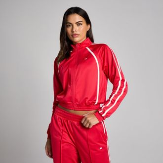 MyProtein Chaqueta de ch&aacute;ndal Tricot para mujer de MP - Chilli - XS