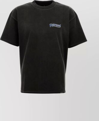 Represent cotton logo print t-shirt