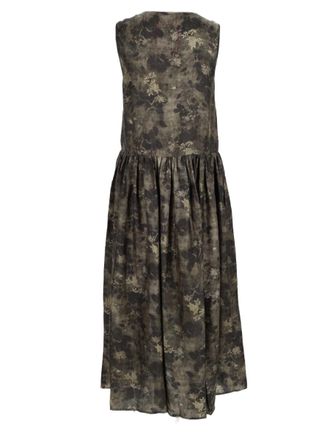 Uma Wang Ardal Dress - Green