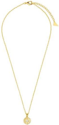 Sterling Forever Brae Mother-of-Pearl Pendant Necklace in Gold at Nordstrom Rack