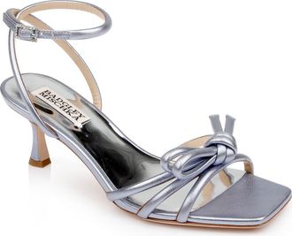 Badgley Mischka Loyalty Ankle Strap Sandal in Frnch Blu at Nordstrom Rack, Size 6.5