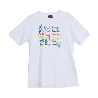 Paul Smith Uomo, Top, Bianco, L, new