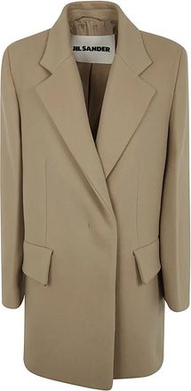 Jil Sander Mujer, Abrigos, Beige, Talla: S