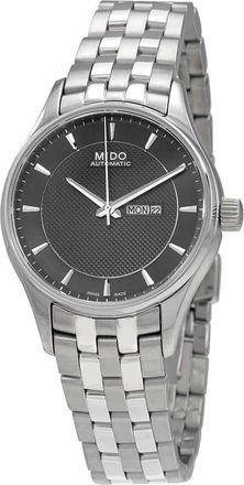 Mido Belluna Automatic Grey Dial Ladies Watch M0012301106191