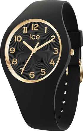 Ice Watch Ice Watch Ice Champagne - Black Womens 025257 Silicone - One Size