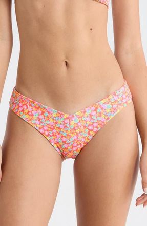Kulani Kinis V-Cut Bikini Bottoms in Bubble Pop at Nordstrom, Size X-Small