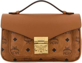 MCM Tracy Medium Shoulder Bag