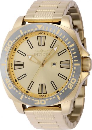 Invicta IN-48936 Mens Speedway Watch - Gold - One Size