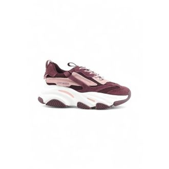 Steve Madden Dames, Schoenen, Paars, Maat: 37 1/2 EU Leer