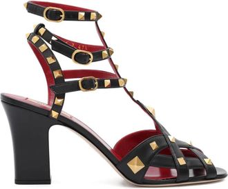 Valentino Garavani Black Rockstud Heels