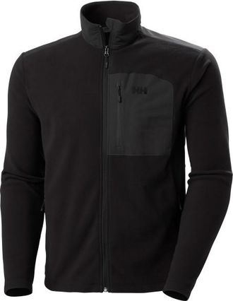 Helly Hansen Daybreaker Block Jacket Fleecejacke f&uuml;r Herren | schwarz