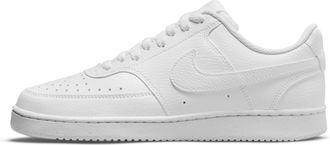 Nike Womens Court Vision Low Next Nature Shoes in White | DH3158-100