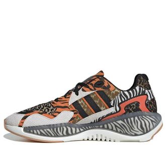 adidas x atmos ZX Alkyne Crazy Animal Black White Brown FY5235