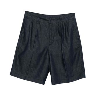 Emporio Armani Denim Shorts, male, Blue, Size: S Capsule Shorts
