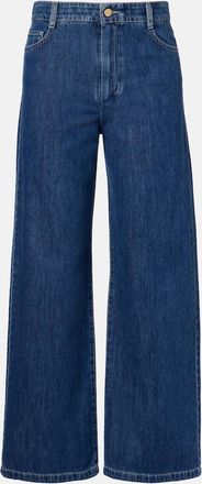 Max Mara Jeans a gamba larga Zeus