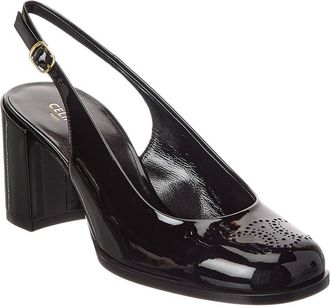 Celine Celine Lily Triomphe Patent Slingback Pump