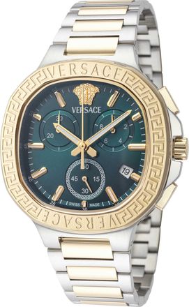 Versace V-Chrono Unisex Watch