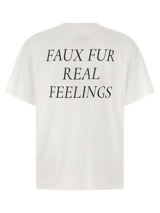 Maison Margiela Logo-Print Cotton Jersey T-shirt - White