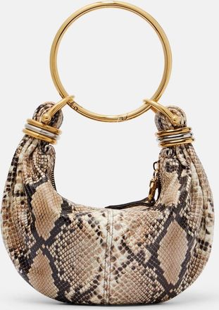 Chlo&eacute; Chlo&eacute; Bolso Bracelet Small de piel grabada