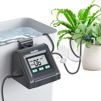 OEM Sistema De Riego Por Goteo Autom&aacute;tico Rainpoint: Control Preciso Del Flujo, Ideal Para Plantas De Interior (grandes Y Peque&ntilde;as). Kit Completo Para Mon