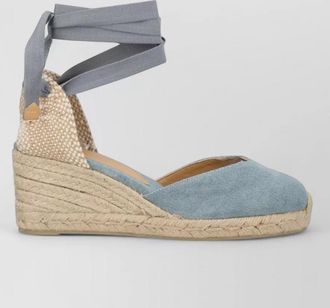 Castaner clear espadrilles