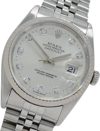Rolex Orologio da polso Pre-owned Vintage Datejust - - Pre-owned - Uomo - Grigio - ONE SIZE