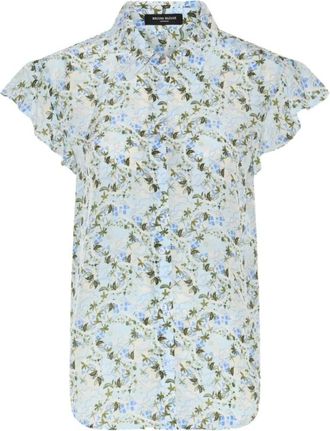 Bruuns Bazaar Blouses - Dames - Blouses - Veelkleurig - 2XL - Overhemden