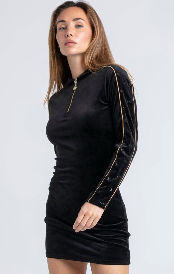 Vestido negro Bodycon XXXS