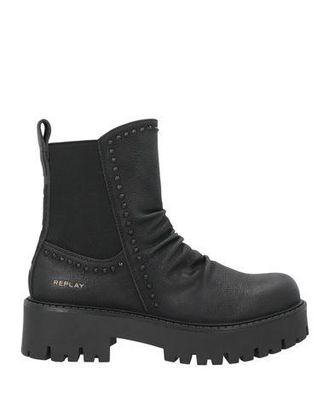 Replay CALZADO - Botines de ca&ntilde;a alta en YOOX.COM
