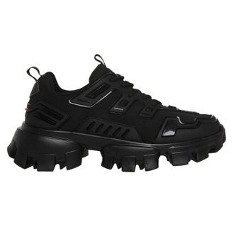 Steve Madden Dames Prize Lage Sneakers (Zwart)