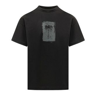 Palm Angels Uomo, Top, Nero, S, new