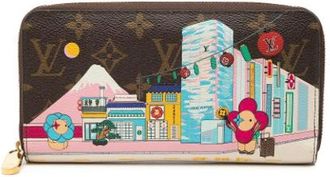Louis Vuitton Pre-owned Wallets, female, Multicolor, Size: ONE SIZE Pre-owned Long Wallet