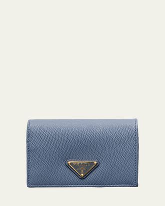 Prada Small Saffiano Leather Wallet