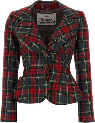 Vivienne Westwood Red Drunken blazer