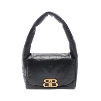 Balenciaga Pre-owned Shoulder Bags, female, Black, Size: ONE SIZE Pre-owned Vintage Shoulder Bag