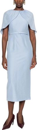 Roland Mouret 012M-Sj Dress - - Dresses - Donna - Blu - M